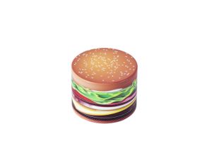 Młynek Hamburger 50mm 4części